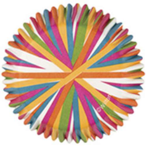 Colour Wheel Cupcake Papers